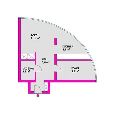 Apartament Millenium Rzeszów